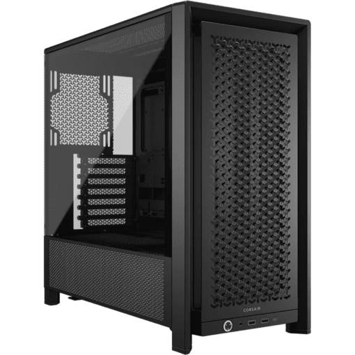 CORSAIR FRAME 4000D Black Tempered Glass Modular Mid Tower PC Case