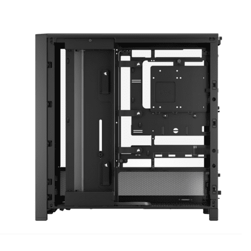 CORSAIR FRAME 4000D Black Tempered Glass Modular Mid Tower PC Case