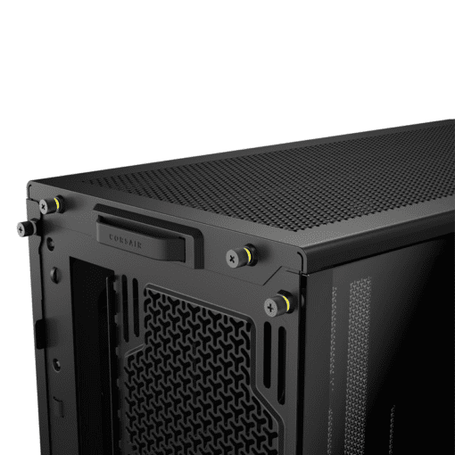 CORSAIR FRAME 4000D Black Tempered Glass Modular Mid Tower PC Case