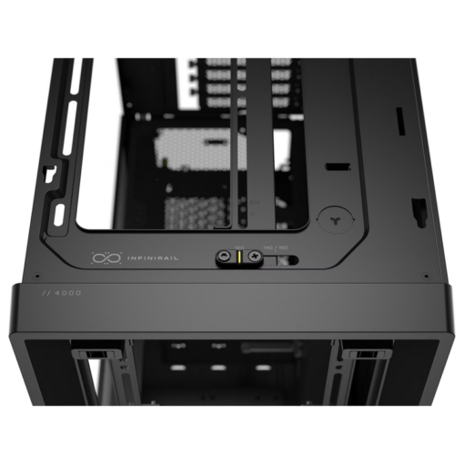 CORSAIR FRAME 4000D Black Tempered Glass Modular Mid Tower PC Case