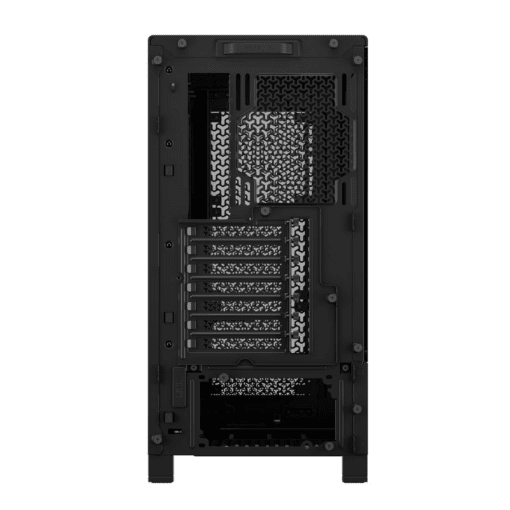 CORSAIR FRAME 4000D Black Tempered Glass Modular Mid Tower PC Case