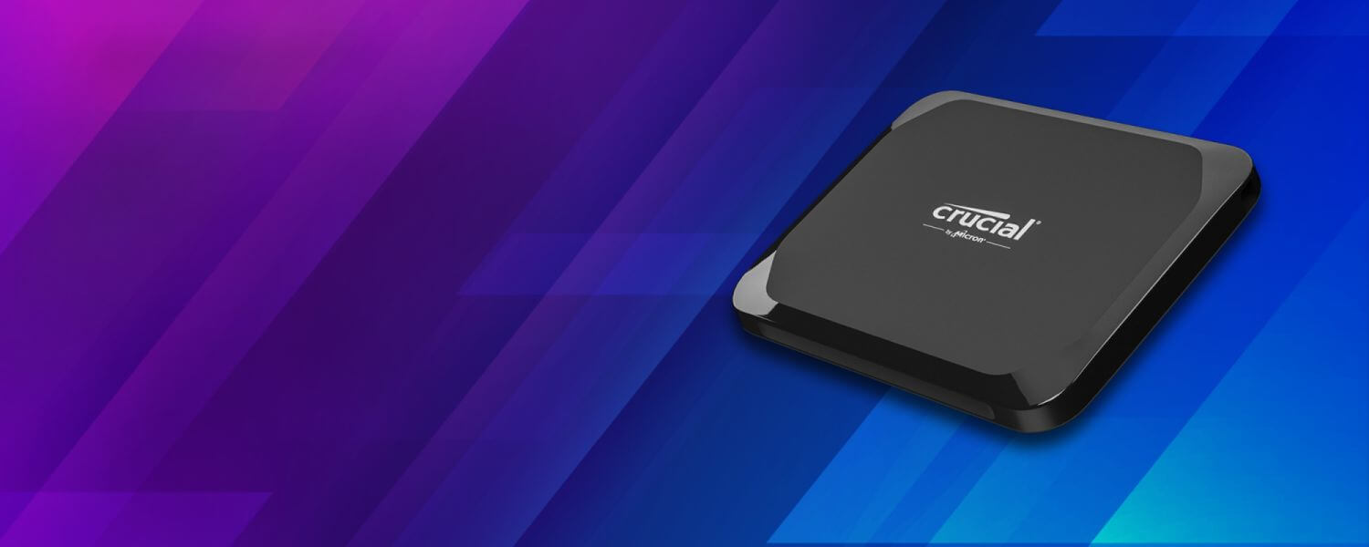 Crucial X9 Portable SSD page 1