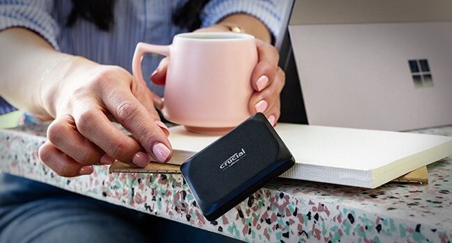 Crucial X9 4TB Portable SSD (CT4000X9SSD9) - Up to 1050MB/s Read, Lightweight and small, USB 3.2 18 Crucial X9 Portable SSD page 4