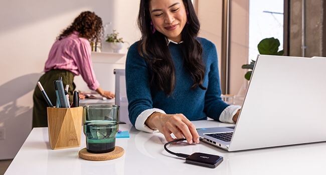 Crucial X9 4TB Portable SSD (CT4000X9SSD9) - Up to 1050MB/s Read, Lightweight and small, USB 3.2 17 Crucial X9 Portable SSD page 5
