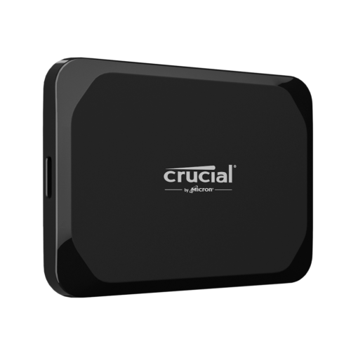 Crucial X9 4TB Portable SSD (CT4000X9SSD9) - Up to 1050MB/s Read, Lightweight and small, USB 3.2