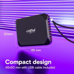 Crucial X9 Portable SSD pic 6