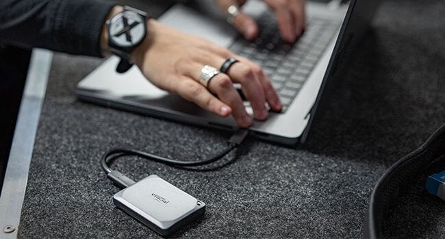 Crucial X9 Pro 4TB Portable SSD page 4