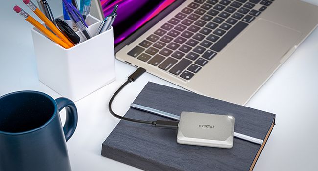 Crucial X9 Pro for Mac 4TB Portable SSD page 2 1
