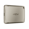 Crucial X9 Pro for Mac 4TB Portable SSD (CT4000X9PROMACSSD9B) - Up to 1050MB/s Read, water and dust resistant, Mac ready, USB 3.2