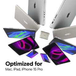 Crucial X9 Pro for Mac 4TB Portable SSD pic 2