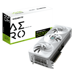 GIGABYTE GeForce RTX 5070Ti AERO OC 16G (GV-N507TAERO OC-16GD) Graphics Card