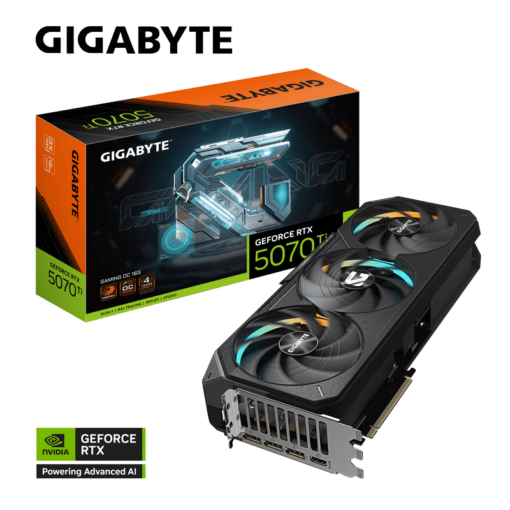 GIGABYTE GeForce RTX 5070Ti GAMING OC 16G (GV-N507TGAMING OC-16GD) Graphics Card