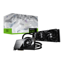 MSI GeForce RTX 5080 16G SUPRIM LIQUID SOC Graphics Card