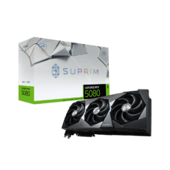 MSI GeForce RTX 5080 16G SUPRIM SOC Graphics Card