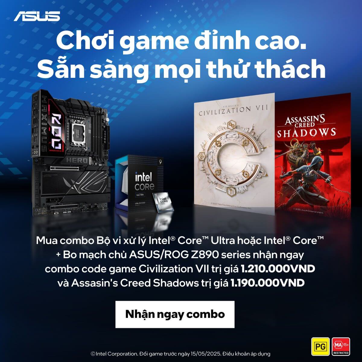 Intel get ASUS MB get game assasin 1200x1200px 1