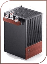 Jonsbo T6 Black iTX Case - Aluminum, Multifunctional Handle, Walnut Panel 40 Jonsbo T6 page pc 4 2 1