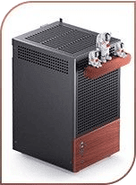 Jonsbo T6 Black iTX Case - Aluminum, Multifunctional Handle, Walnut Panel 26 Jonsbo T6 page pc 4 3
