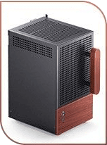 Jonsbo T6 Black iTX Case - Aluminum, Multifunctional Handle, Walnut Panel 24 Jonsbo T6 page pc 4 4