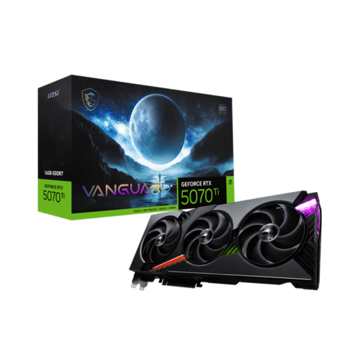 MSI GeForce RTX 5070Ti 16G VANGUARD SOC Graphics Card