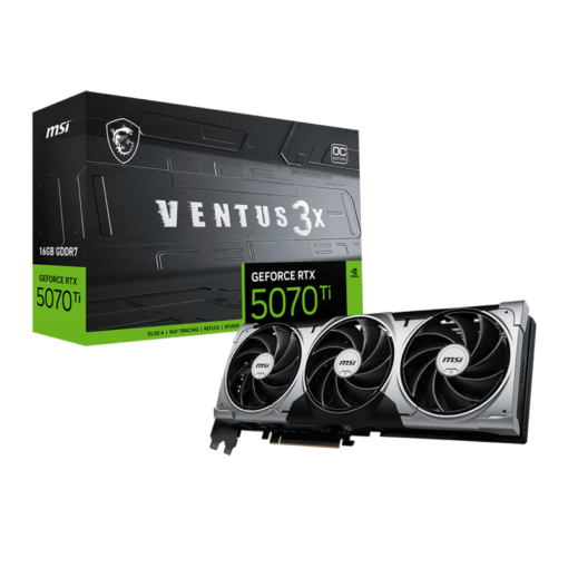 MSI GeForce RTX 5070Ti 16G VENTUS 3X OC Graphics Card