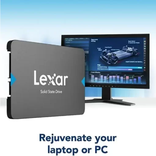 Lexar NS100 1TB SSD - SATA III, 2.5 inch