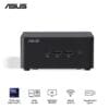 ASUS NUC 14 PRO Tall Full System Mini PC (RNUC14RVHU500001I) - Intel Core Ultra 5-125H, 2x NVMe, 2xNVMe, 1x SATA, 2x HDMI 2.1, 2x Thunderbolt, VESA MOUNT