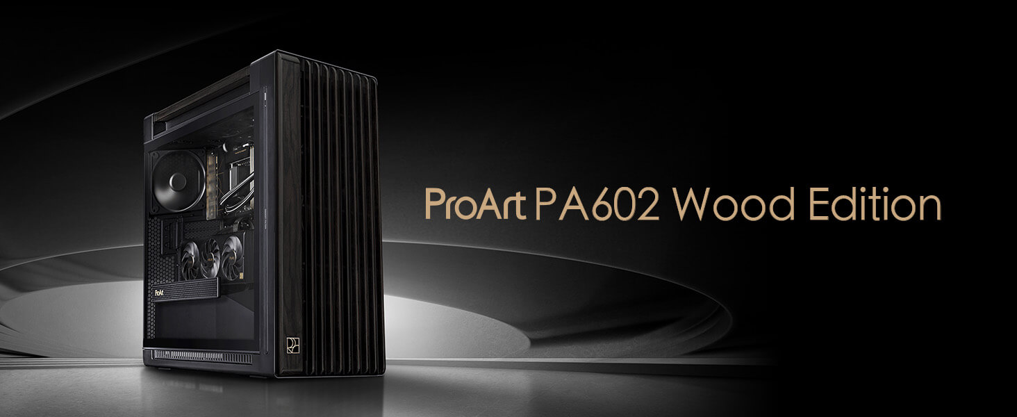 ProArt PA602 Wood Edition Tempered Glass Panel page 1