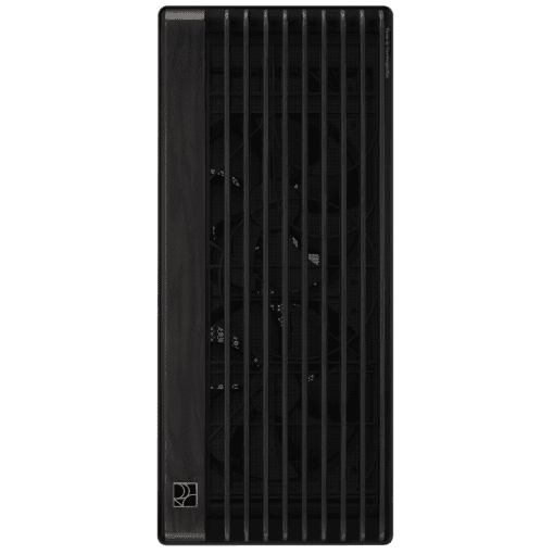 ASUS ProArt PA602 Wood Edition E-ATX PC Case - Black, 420mm radiator, USB 20Gbps support