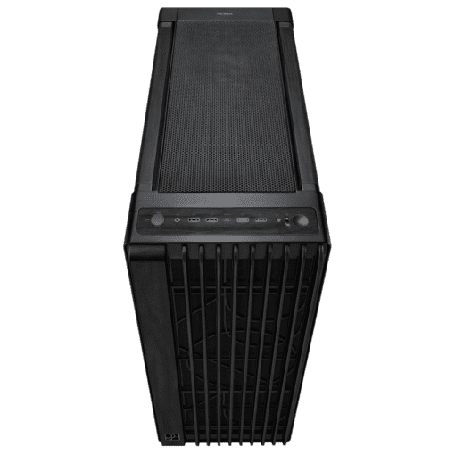 ASUS ProArt PA602 Wood Edition E-ATX PC Case - Black, 420mm radiator, USB 20Gbps support