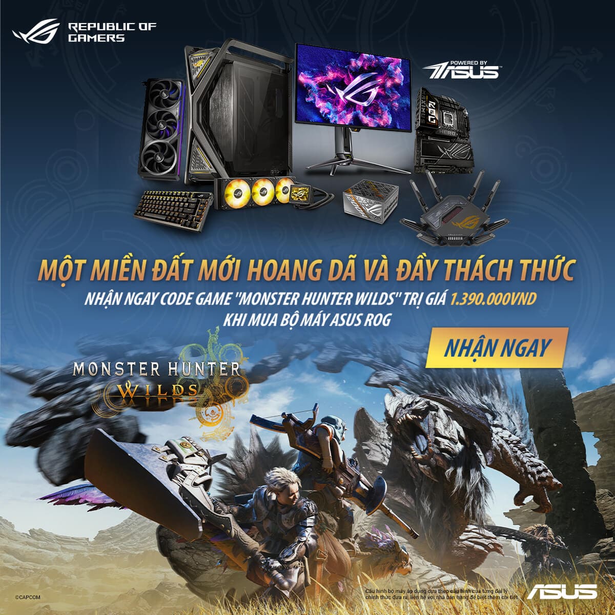 RTX5090 get Monster Hunter Wild