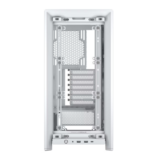 CORSAIR FRAME 4000D White Tempered Glass Modular Mid Tower PC Case