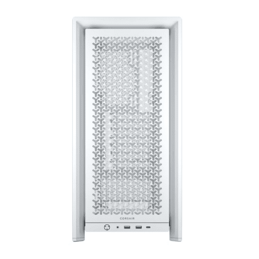 CORSAIR FRAME 4000D White Tempered Glass Modular Mid Tower PC Case