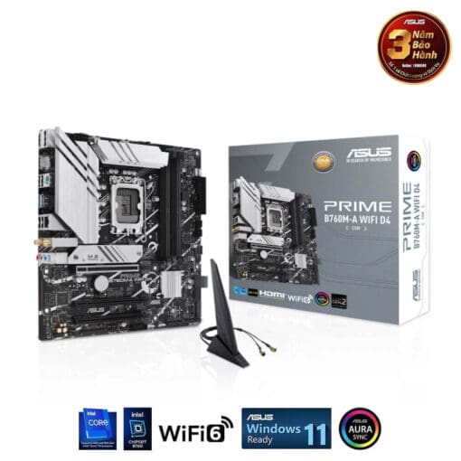 ASUS PRIME B760M-A WIFI D4-CSM Mainboard