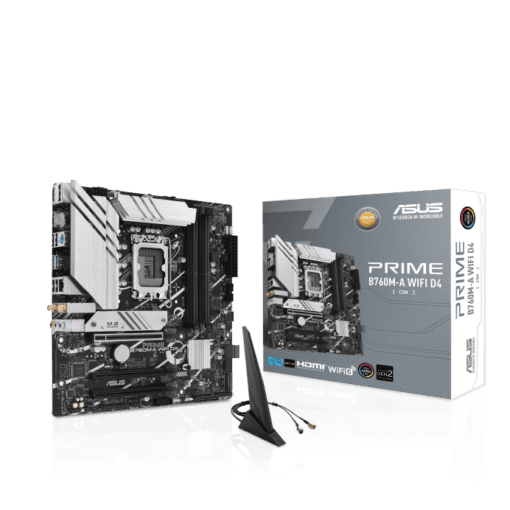 ASUS PRIME B760M-A WIFI D4-CSM Mainboard