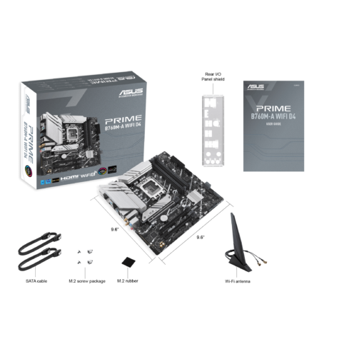 ASUS PRIME B760M-A WIFI D4-CSM Mainboard