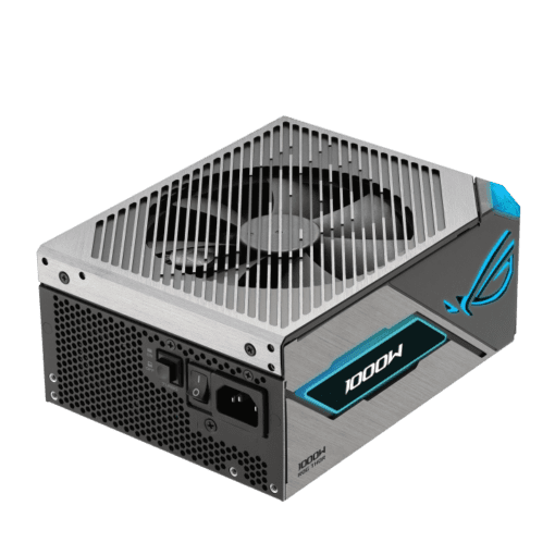 ASUS ROG Thor 1000W Platinum III Gaming PSU (ROG-THOR-1000P3-GAMING) - 1000W, ATX 3.1 compatible, magnetic OLED display, 80 Plus Platinum