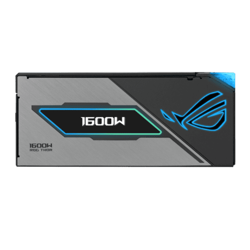 ASUS ROG Thor 1600W Platinum III Gaming PSU (ROG-THOR-1600T3-GAMING) - 1600W, ATX 3.1 compatible, magnetic OLED display, 80 Plus Titanium