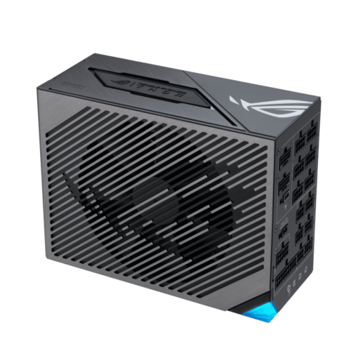 ASUS ROG Thor 1600W Platinum III Gaming PSU (ROG-THOR-1600T3-GAMING) - 1600W, ATX 3.1 compatible, magnetic OLED display, 80 Plus Titanium