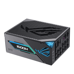 ASUS ROG Thor 1600W Platinum III Gaming PSU (ROG-THOR-1600T3-GAMING) - 1600W, ATX 3.1 compatible, magnetic OLED display, 80 Plus Titanium 66 w250 2