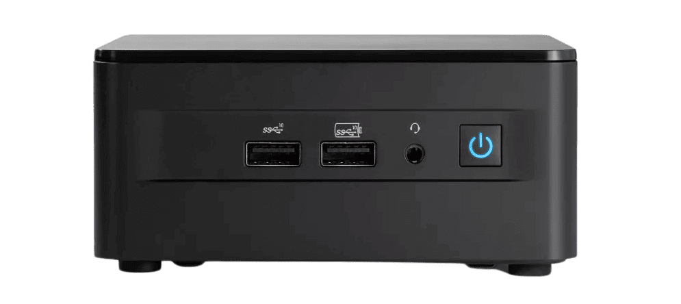 ASUS NUC 13 PRO Tall Mini PC (RNUC13ANHI700000I) - Intel Core i7-1360P, 2xDDR4-3200, 3xNVMe, SATA, 2x HDMI 2.1, 2x Thunderbolt, VESA MOUNT 43 w692 1