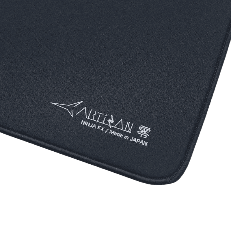 ARTISAN NINJA FX ZERO SOFT XL Black Mouse Pad (490 x 420 x 3 mm) 13 1 4