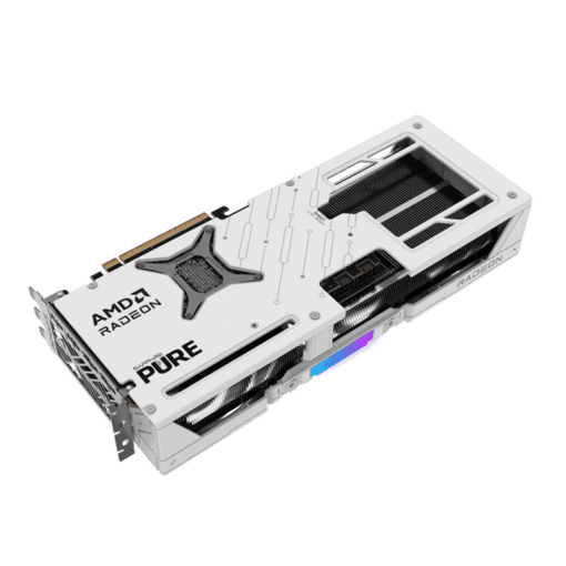 SAPPHIRE PURE AMD Radeon™ RX 9070XT GAMING OC 16GB (11348-02-20G) Graphics Card