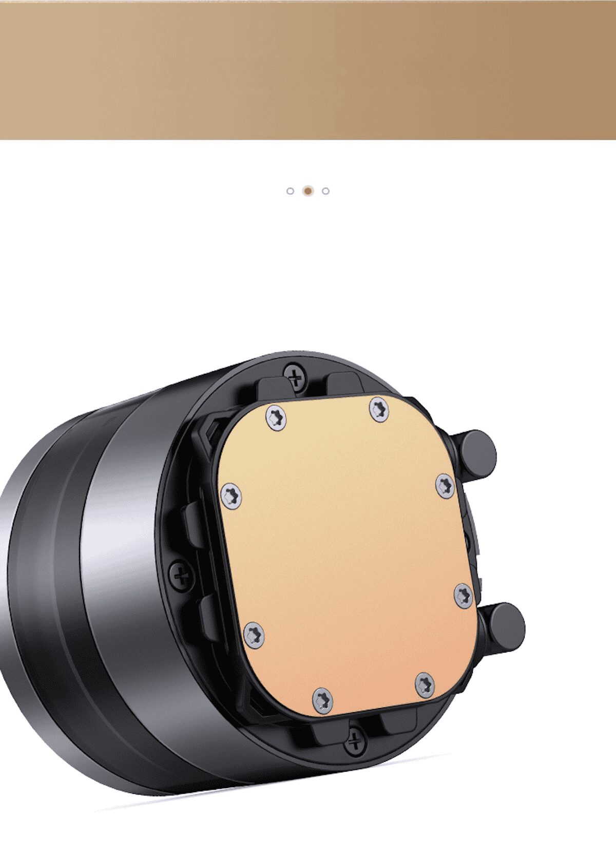JONSBO TF2-360SC (WI) White AIO Liquid Cooling - 2.1 inches IPS LCD Screen, 360mm radiator, 3x120mm ARGB Fans 43 14