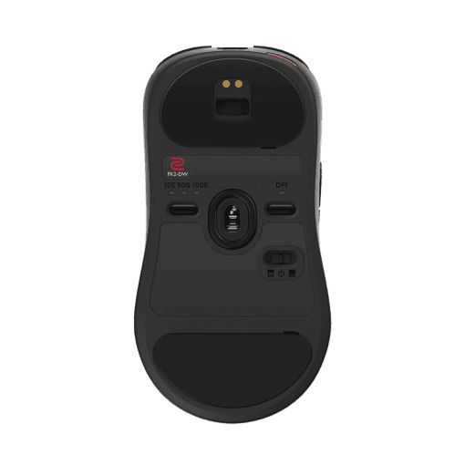 ZOWIE FK2-DW Wireless Ergonomic Gaming - 65g, Matte Black, M Size (125.1 x 64.9 x 36.4 mm)