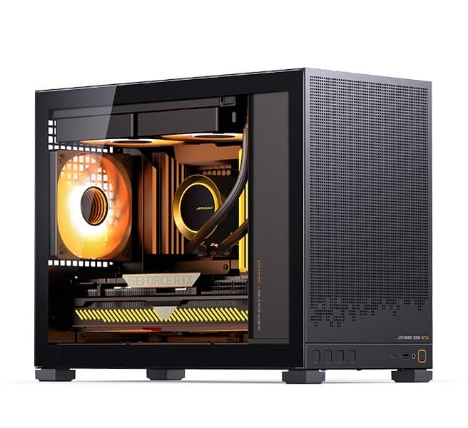 Jonsbo D32 STD Black M-ATX Case 31 2