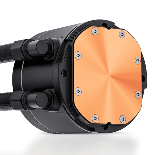 JONSBO TH-360 Black AIO Liquid Cooling - 360mm radiator, Single Frame Unit 3x120mm 3Pin ARGB Fans