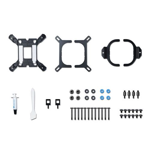 JONSBO TF2-360SC (WN) White AIO Liquid Cooling - 2.1 inches IPS LCD Screen, 360mm radiator