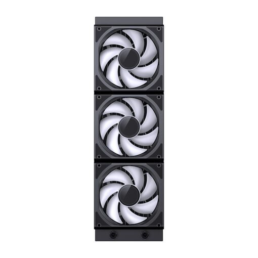 JONSBO TF2-360SC (BI) Black AIO Liquid Cooling - 2.1 inches IPS LCD Screen, 360mm radiator, 3x120mm ARGB Fans