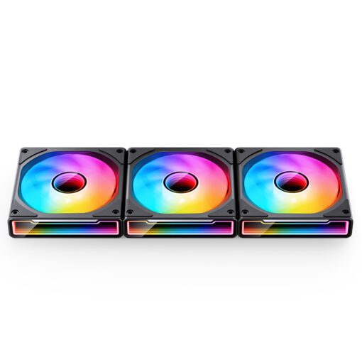 JONSBO TF2-360SC (BI) Black AIO Liquid Cooling - 2.1 inches IPS LCD Screen, 360mm radiator, 3x120mm ARGB Fans