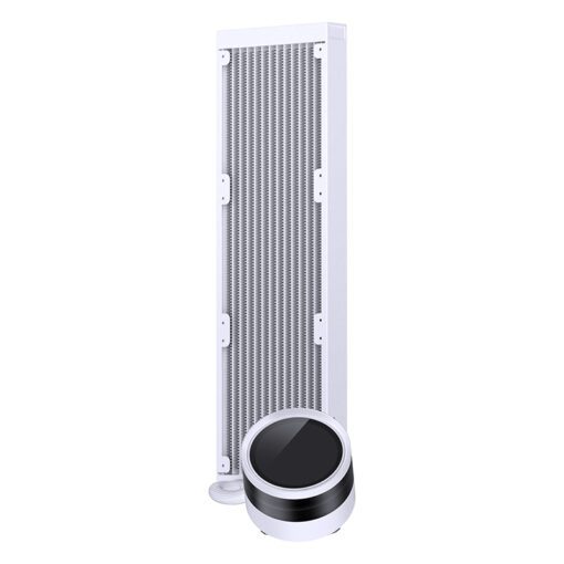 JONSBO TF2-360SC (WN) White AIO Liquid Cooling - 2.1 inches IPS LCD Screen, 360mm radiator
